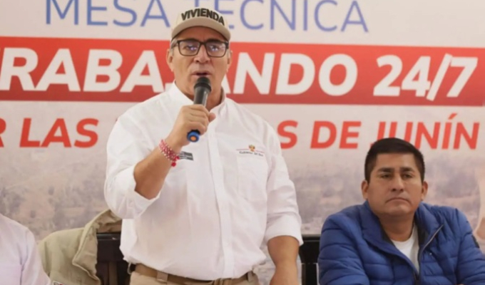 Ministro de Vivienda descarta privatizar Sedapal y asegura que "será repotenciada"
