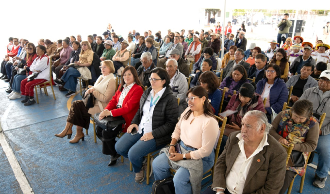 ONP acerca sus servicios a población de Cusco y fortalece lucha contra la desinformación
