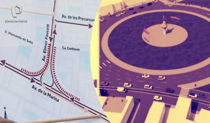 San Miguel: conozca el plan de desvío por obras en avenidas Faucett y La Marina
