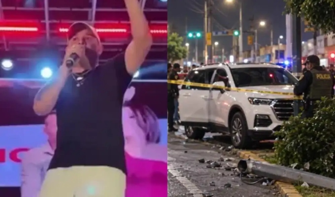 Salsero atacado a balazos en el Callao teme por su hijo: “Ya no quiere vivir en el Perú”