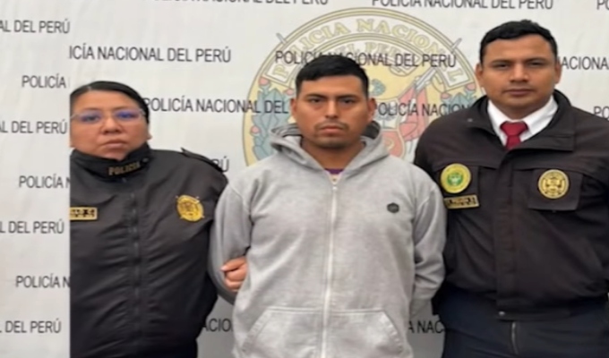 Capturan a sujeto implicado en ataque a balazos contra hombre en Villa El Salvador
