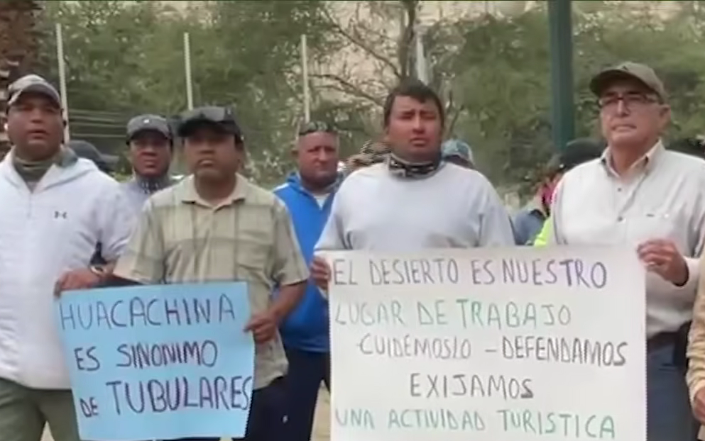 Ica: conductores de tubulares inician paro indefinido