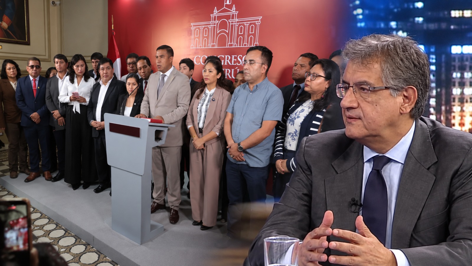 Ministro Sheput acusa a la oposición de poner al paÃs en riesgo al rechazar facultades legislativas
