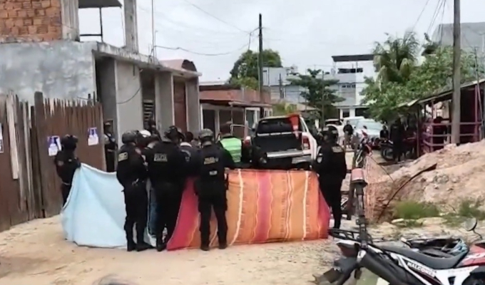 Pucallpa: Policía muere tras caer con su motocicleta a un buzón sin tapa