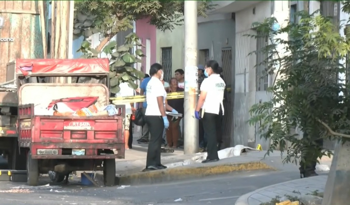 Asesinan a balazos al dueño de una recicladora en el Cercado de Lima
