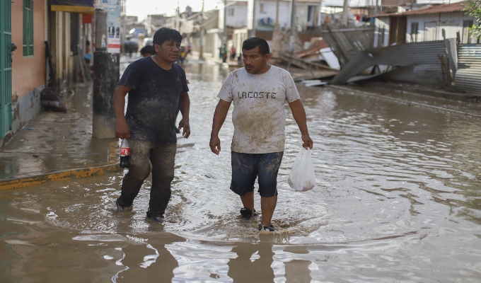 Gobierno destina S/29,6 millones a INDECI para atender emergencias y desastres naturales