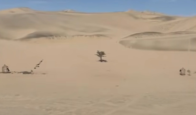 Huacachina luce sin tubulares tras inicio de huelga indefinida