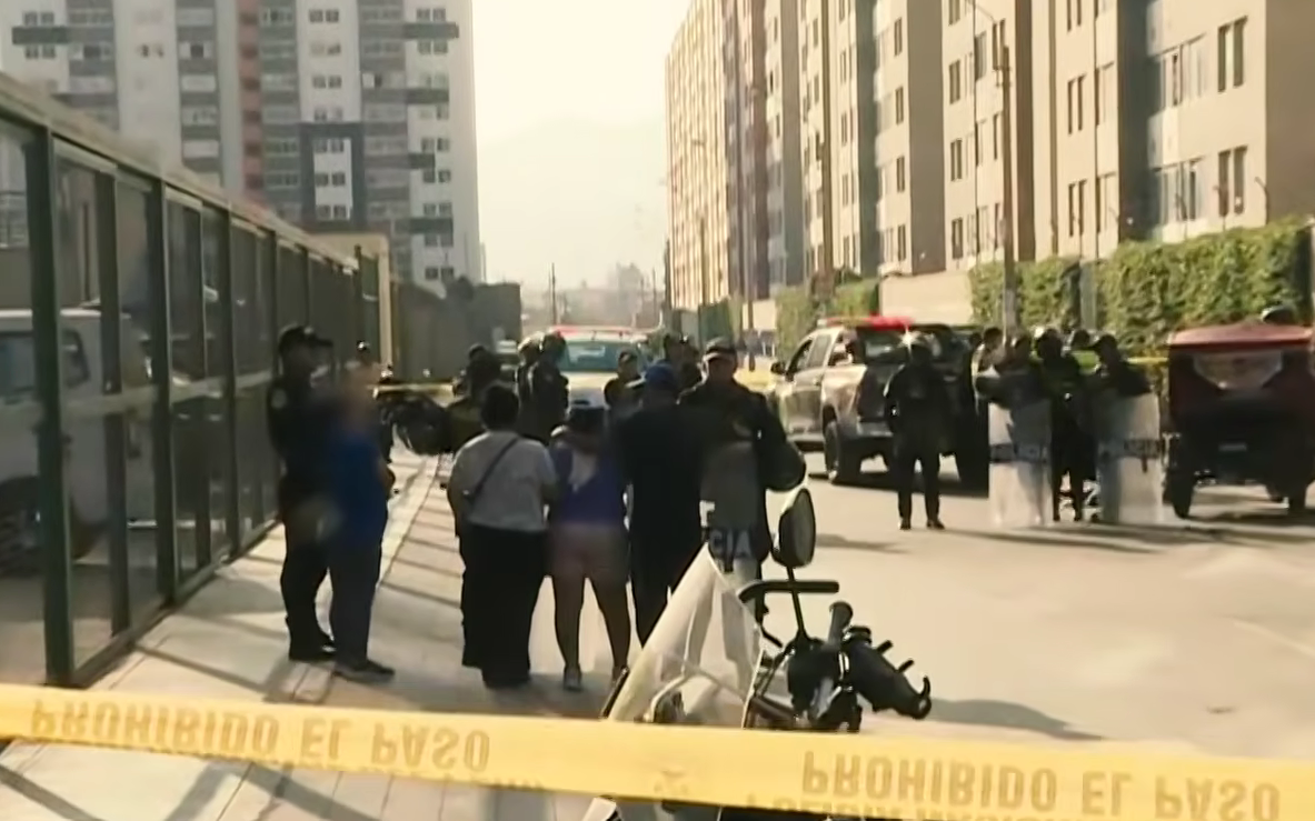 Comas: policía abate a presunto delincuente durante intervención