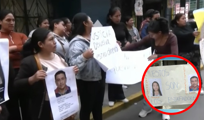 ¡Se quedan sin viaje de promoción! denuncian a agencia por estafar a padres con más de S/32 mil