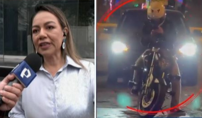 Susana Saldaña denuncia “reglaje” y pide garantías para su vida