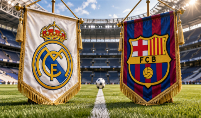 Real Madrid y Barcelona encaran un octubre sin margen