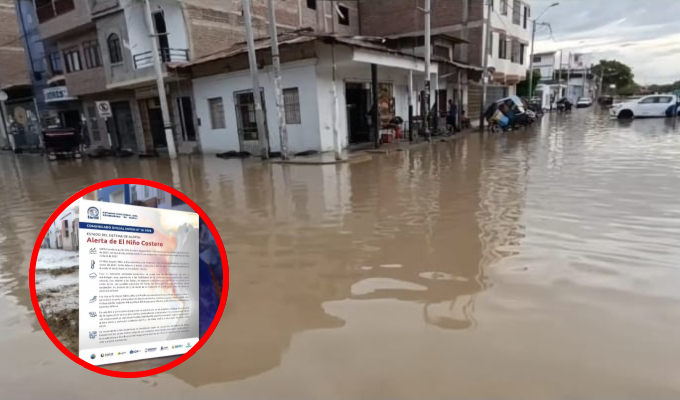 Enfen alerta que "El Niño" sería más devastador que el de 1997