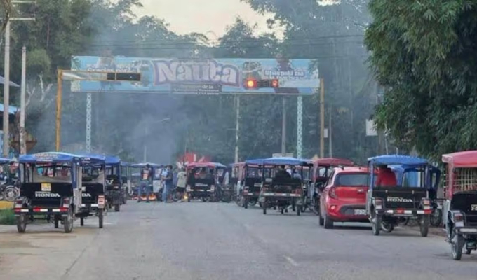 Iquitos acata paro regional de 72 horas ante alza de precios de combustibles y cortes de luz