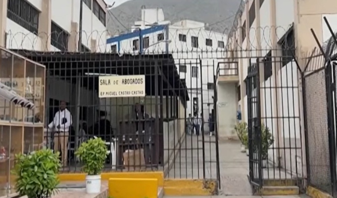 Detectan dispositivo clandestino de internet cerca del penal Castro Castro