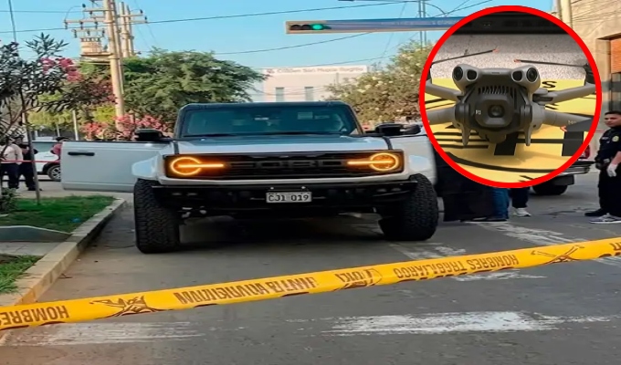 Bandas criminales usarían drones para vigilar y seguir a sus víctimas