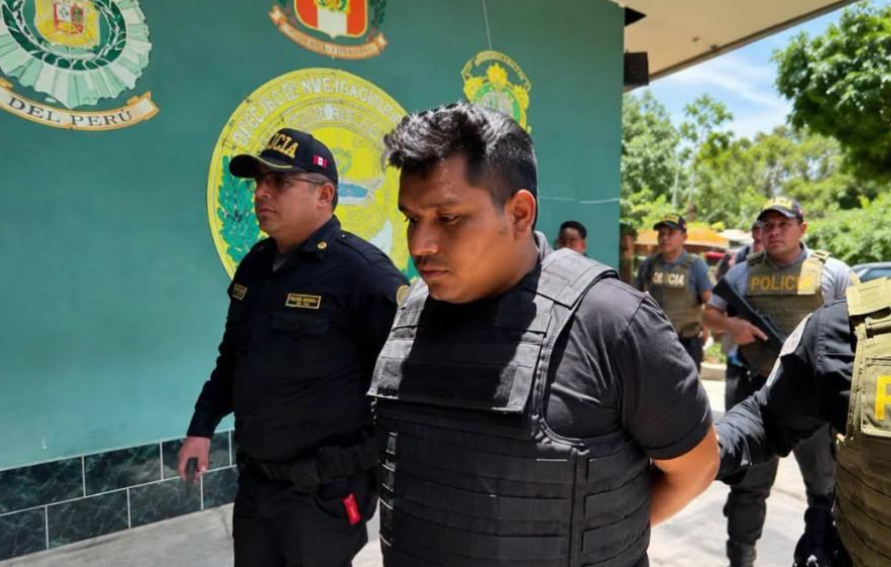 Cae en Yurimaguas investigado por secuestro de empresario minero en Trujillo