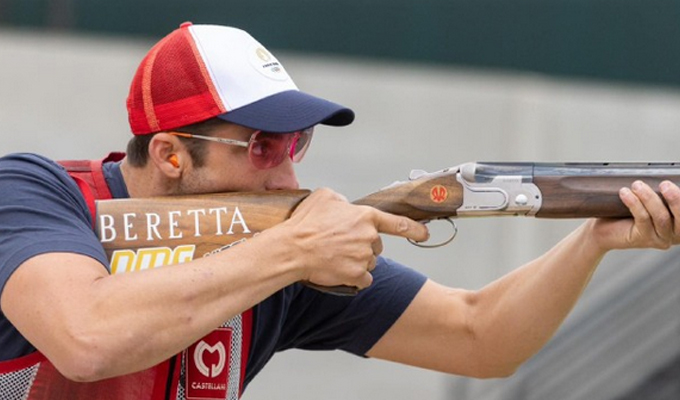 Nicolás Pacheco logra medalla de oro en tiro de Santa Fe 2026 y se corona tetracampeón de los Juegos Odesur