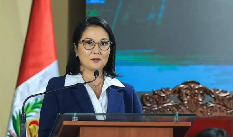 Senado autoriza viaje de Keiko Fujimori a Estados Unidos del 21 al 25 de septiembre