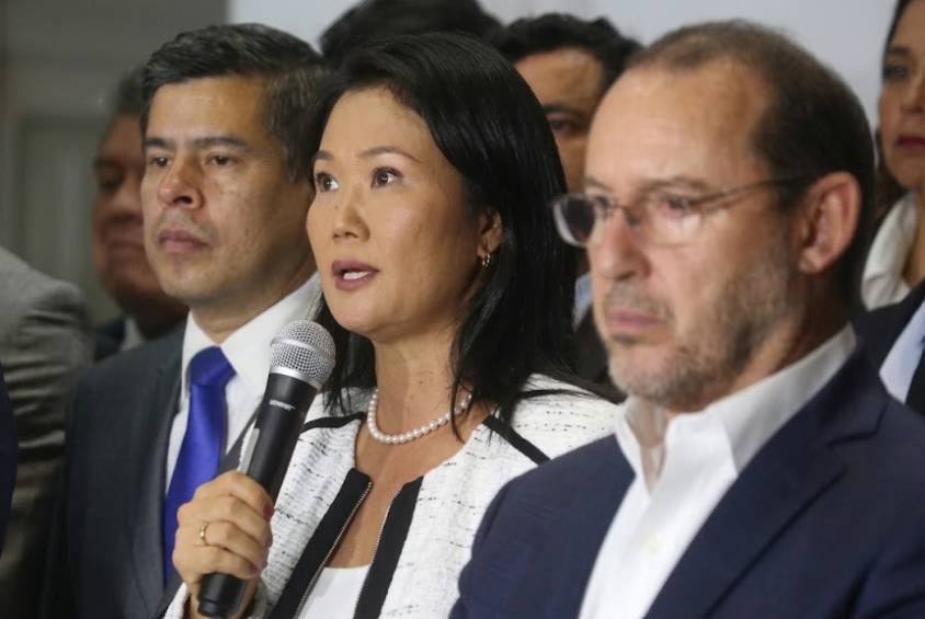 Keiko Fujimori designa a Jaime Yoshiyama, José Chlimper y otras figuras como sus consejeros
