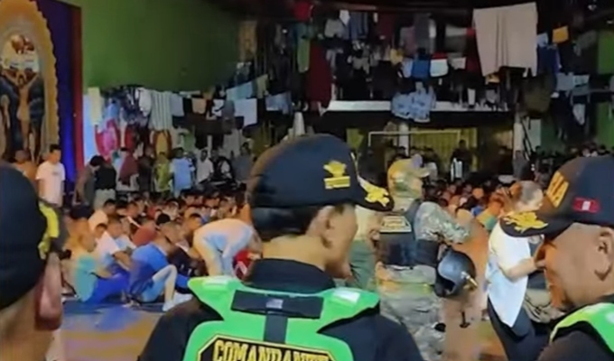 Megaoperativo en simultáneo: PNP interviene cinco penales para neutralizar acciones criminales