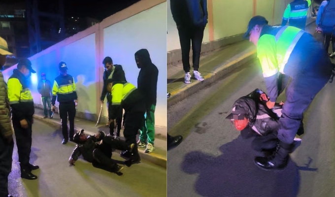 Intento de robo terminó en ataque: Joven es apuñalada y vecinos detienen al presunto agresor en Cusco