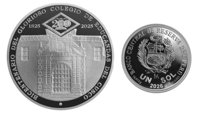 BCRP lanza nueva moneda de plata de S/1: ¿qué conmemora y cuánto cuesta?
