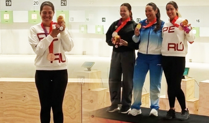 Selección peruana de tiro llega a las 7 medallas y es la más destacada en los Juegos Odesur Santa Fe 2026