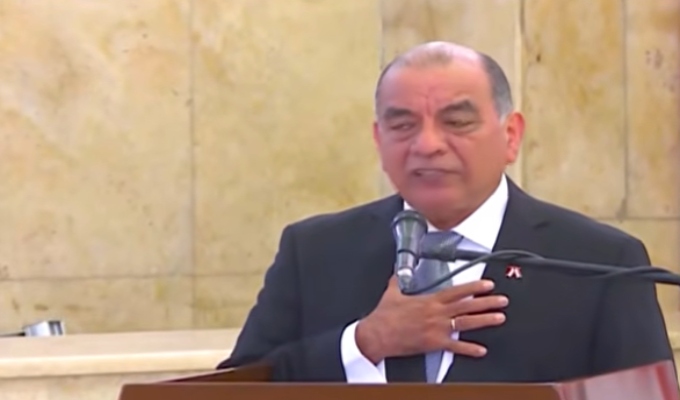 Pleno de diputados interpela a ministro del Interior César Astudillo
