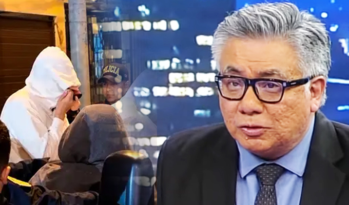 César Nakazaki explica qué pasará con los menores involucrados en el caso Liceo Naval
