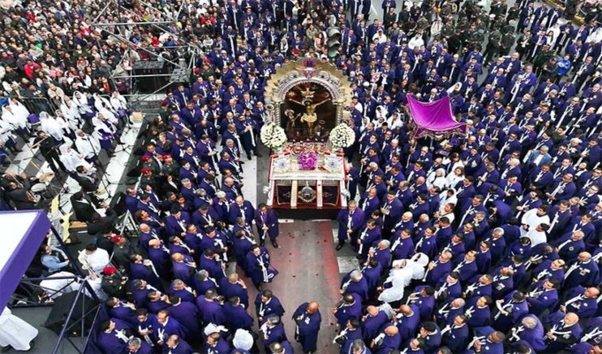 Señor de los Milagros cambia su programación: no realizarán la “levantada mundial” en 2026