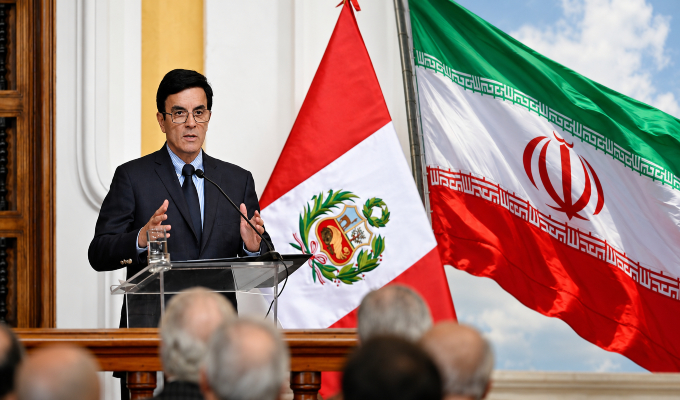 Carlos Espá sobre ruptura de relaciones con Irán: “No hemos recibido ningún tipo de presión”