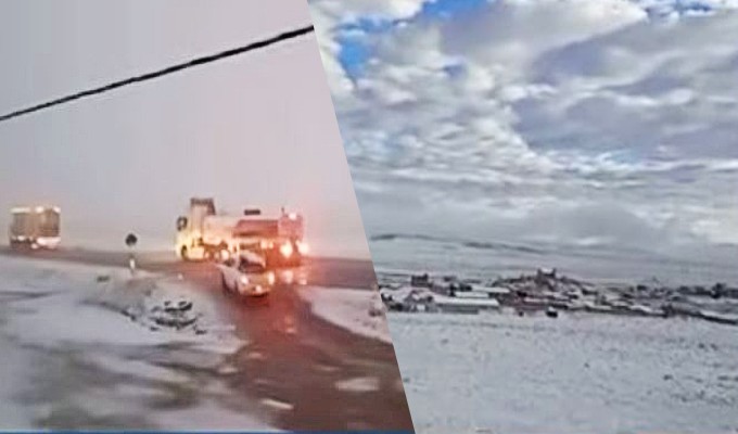 Senamhi lanza alerta amarilla en Arequipa por fuertes nevadas y tormentas eléctricas