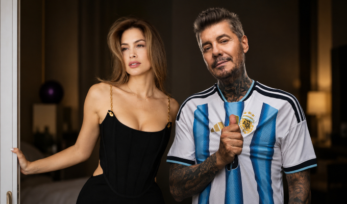 Milett comparte mensaje tras supuesto fin de su relación con Tinelli: “Puedes vivir mejor tu vida”