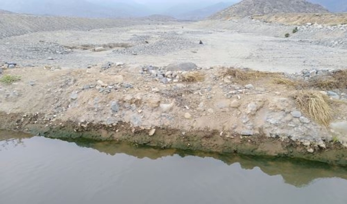 ¡Peligro ante El Niño! Retiran toneladas de desmonte de quebrada San Carlos en Trujillo