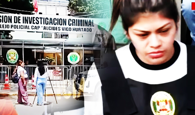 Expareja de “Jhonsson Pulpo” llega a Trujillo para proseguir con investigaciones policiales
