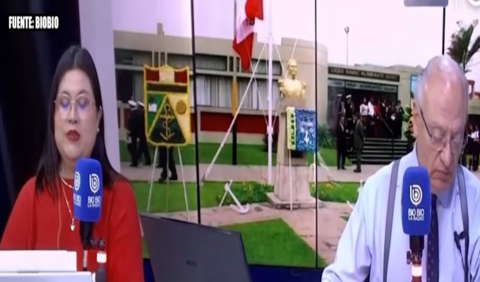 Caso del Liceo Naval genera repercusión internacional por denuncia de presunta agresión sexual