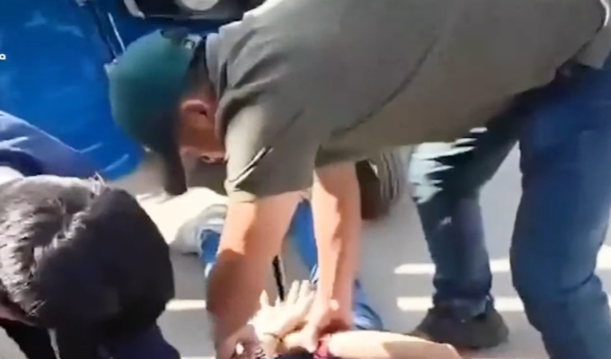 Extorsionadores exigían S/30 mil en el Cercado y convertían el dinero en criptomonedas