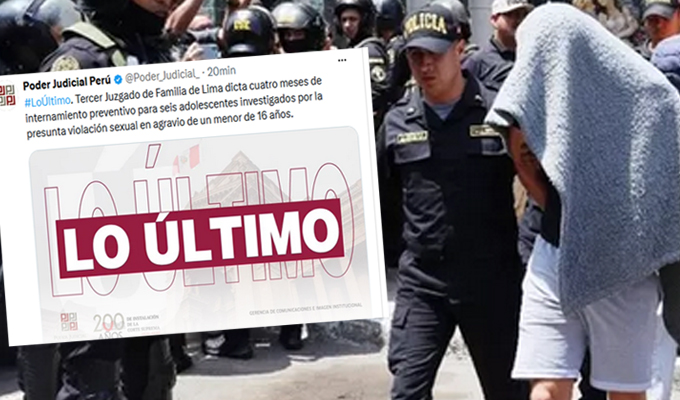 Caso Liceo Naval: Dictan cuatro meses de internamiento preventivo para seis adolescentes investigados