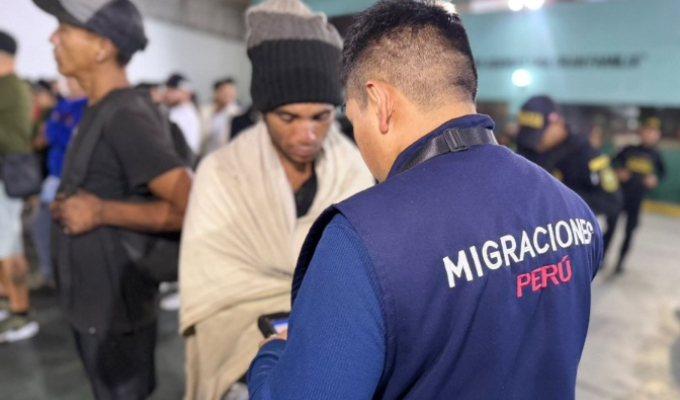 Intervienen a cerca de 500 extranjeros en operativo de control migratorio