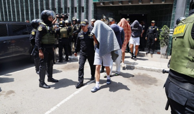 Caso Liceo Naval: trasladan a Maranguita a seis adolescentes investigados por presunta violación