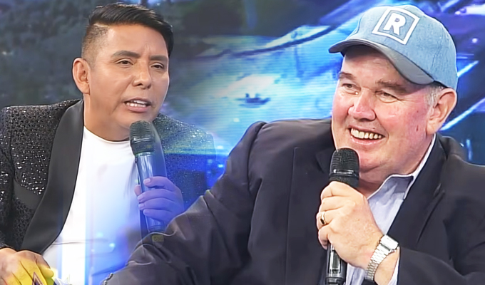 ¡Se animó a cantar! Rafael López Aliaga llega al Show de Edwin y sorprende con clásicos de José José