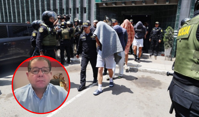 Caso Liceo Naval: Julio Rodríguez analiza situación de menores implicados en presunto abuso sexual