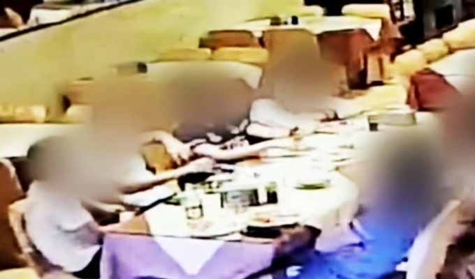 El video luego del abuso sexual: agresores se fueron a comer chifa sin culpa ni remordimiento