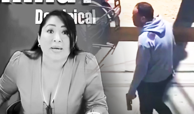 El salvaje asesinato de la comunicadora “China Polo”: balazos en el rostro a pena luz del día y delante de la cámara
