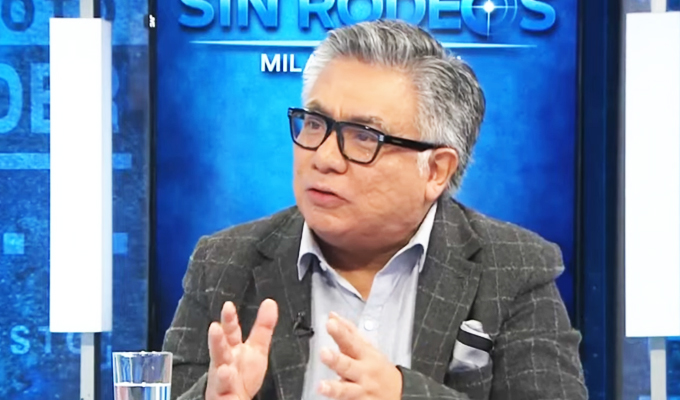 César Nakazaki reafirma que no hubo intención de revelar información sensible en el programa “Esta Noche”