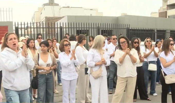 San Borja: padres de familia protestan exigiendo justicia tras denuncia de agresión sexual