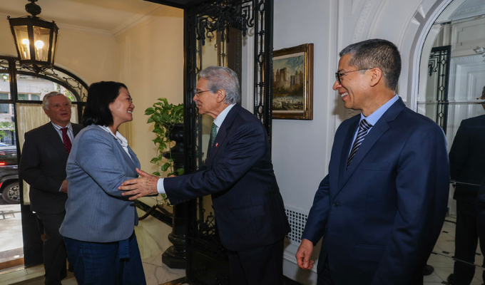 Keiko Fujimori llegó a Nueva York: presidenta participará en la Asamblea General de las Naciones Unidas