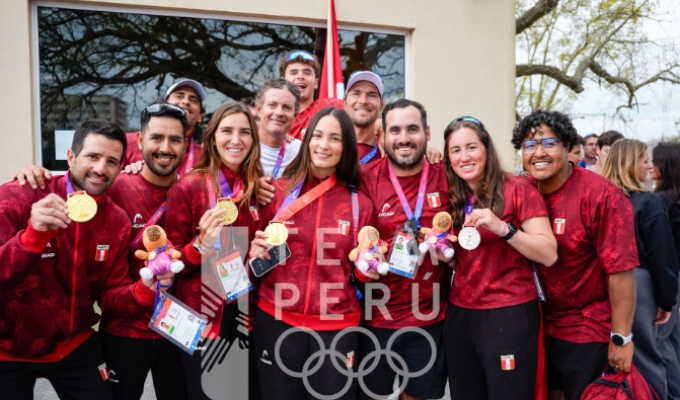 Team Perú alcanza las 56 medallas en los Juegos Suramericanos Santa Fe 2026