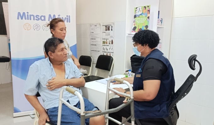 Cusco: Minsa Móvil llevará atención médica especializada y gratuita a familias de Pichari