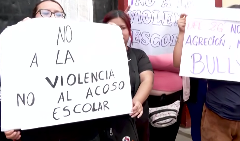 Denuncian caso de bullying en colegio de Carabayllo